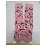 Hello Kitty Colorful long Socks - Pink