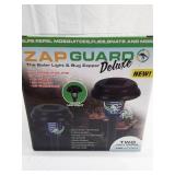 Tekno Mosquito/Bug/Insect Zap Guard Zapper Solar Powered LED &UV Light Wireless