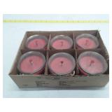 True Living 3OZ Coconut Vanilla Scented Candle - 6pc Case