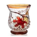 Home Essentials Harvest Leaf Votive Holder - Retail $10.00