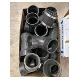 Large lot of plumbing parts