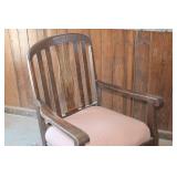 Antique Rocking Chair 1 arm needs repaired