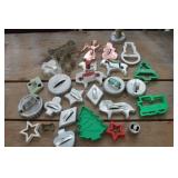 Lot of Misc. Cookie Cutters