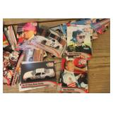 Vintage Stan Musial Phot and Nacar Trading Cards