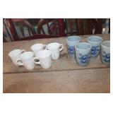 5 Vtg. Syracuse Syralite Cups and More