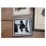 Vintage Silhouette Pictures