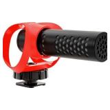 RODE VideoMicro II Wired Camera/Phone Mounted Shotgun Microphone. Helix Isolation Mount. Super Lightweight. Has Both Analog and Digital Outputs. USB-C and 3.5mm Jack. Retail: $99.99