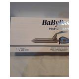 BaBylissPRO Nano Titanium Spring Curling Iron - Blue - 1"