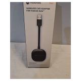 Motorola - Wireless Car Adapter for Android Auto - Black - Retail: $119.95