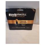 Duracell Optimum AAA Batteries - 12pk Alkaline Battery with Resealable Tray