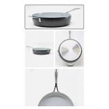 Henckels Ceramic Nonstick 5-Quart Everyday Saute Pan Frying Cooking - USED