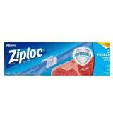 Ziploc Slider Freezer Gallon Bags with Power Shield Technology - 24ct