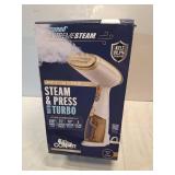 Conair - Turbo ExtremeSteam Handheld Fabric Steamer - Brown - Retail: $139.19