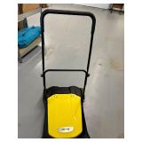 Karcher S 4 Twin Walk-Behind Outdoor Hand Push Floor Sweeper