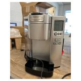 Cuisinart Premium Coffee Makers 1 Cup Reusable Filter Cup Espresso Machine & Coffee-Maker Combos