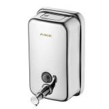 AIKE AK1001 Wall Mount Manual Pump Soap Dispenser 34 fl.oz. Stainless Steel Retail $31.41