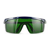 FreeMascot IPL 200nm-2000nm Laser Safety Glasses for Laser Hair Removal Treatment and Laser Cosmetology Operator Eye Protection with Case (Green) Retail $19.99