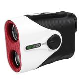 GREEN SHOT Golf Rangefinder with Slope 7X Magnification 1312 Yards Range Finder Golf Acessories for Men Retail $62.99