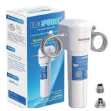 ICEPURE Under Sink Water Filter System, 3 Years or 22000 Gallons Ultra High Life NSF/ANSI 42 Certified, Removes Heavy Metals,Chlorine,Direct Connect Under Counter Drinking Water System, USA Tech Retai