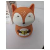 NUOSWEK Mechanical Kitchen Timer, Cute Animal Timer for Kids, Wind Up 60 Minutes Manual Countdown Timer for Classroom, Home, Study and Cooking (Orange Fox)