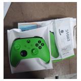 Microsoft - Xbox Wireless Controller for Xbox Series X, Xbox Series S, Xbox One, Windows Devices - Velocity Green - Retail: $82.25