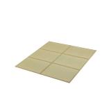 FULI Japanese Tatami Mat, Tatami, Rug, Foldable Mattress, Roll up Rug, Japanese Floor Mattress, Floor Sleeping Japanese Futon Mattress, Meditation Yoga, Zen, Made in Japan (Natural, Queen) - Retail: $