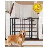 Cumbor 29.7-46" Baby Gate for Stairs, Mom