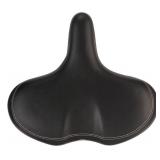 Schwinn Comfort Bike Seat for Men and Women, Super Breeze Cruise Bicycle Seat, Replacement Saddle Fits All Adult Bikes with Standard Seatpost, Comfort Foam, Black