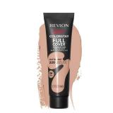 Revlon Liquid Foundation, ColorStay Face Makeup for Normal and Dry Skin, Longwear Full Coverage with Matte Finish, Oil Free, Natural Beige, 1.0 Fl Oz