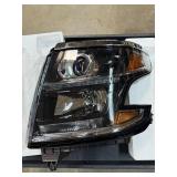 Headlights LED DRL Projector for 2015-2020 Chevy Tahoe/Suburban, 2016-2019 Chevy Suburban 3500HD Driver and Passenger Side, Halogen Retail $260