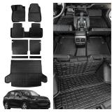 Floor Mats Compatible with 2023 2024 2025 Honda HRV Floor Mats Trunk Mat Cargo Mat Cargo Liner All Weather Back Seat Cover Protector HR-V Accessories Trunk Mat, Backrest Mats, Floor Mats Retail $159.9