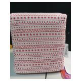 QueenFlannel Sheet Set Ivory/Red Fair Isle - Wondershop