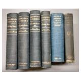 6 Abraham Lincoln Hardback Books