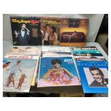 Vintage 20+ Long Play Vinyl Albums: Includes Tom Jones