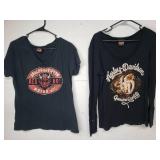 Womens Harley-Davidson Shirts