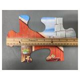 Plethora of Puzzles, Melissa and Doug wooden and Jigsaw Puzzles. Barnyard Floor Puzzle Approx 4x5 - All Complete or NEW