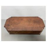 Gorgeous Solid Wood Box - A Little Polish & It Would Be Gorgeous!