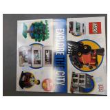 Legos and Lego Books Lot of 3