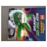 Legos and Lego Books Lot of 3