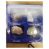 Crystal and Rock Assortment with Bags