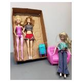 Barbies and Accessories