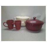 Bean Pots and Mugs