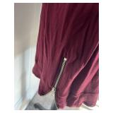 Womens Medium Hoodie Dress and tops