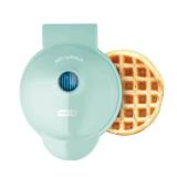 Dash Mini Maker Waffle - Aqua - Retail: $97.47