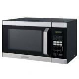 BLACK+DECKER 0.9 cu ft Microwave Oven in Stainless Steel - Retail: $89.99