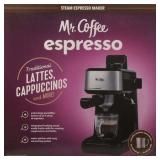 Mr. Coffee Steam Espresso Maker 1 ea