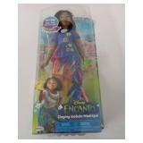 Disney Encanto Singing Isabela Madrigal Fashion Doll