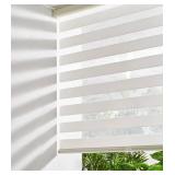 ersilux Cordless Zebra Blinds for Windows (36" W X 72