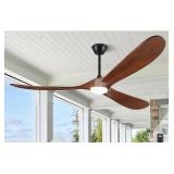 Ceiling Fans with Lights and Remote Control, Outdoor Ceiling Fan