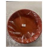 4 Packs Plant Saucer Pot Tray 6 8 10 12 14 16 19 20 Inch Plastic Flower Planter Saucers and Drip Trays for Indoors Outdoors, Heavy Durable Plant Plate Water Catcher (16 Inch Terracotta)